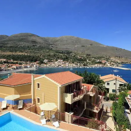 아파트 Greka Ionian Agia Efimia