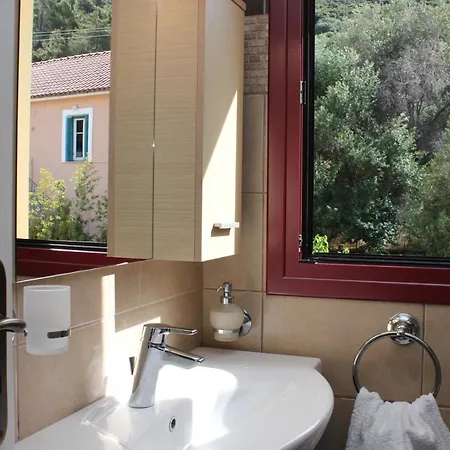 Greka Ionian Lägenhet Agia Efimia