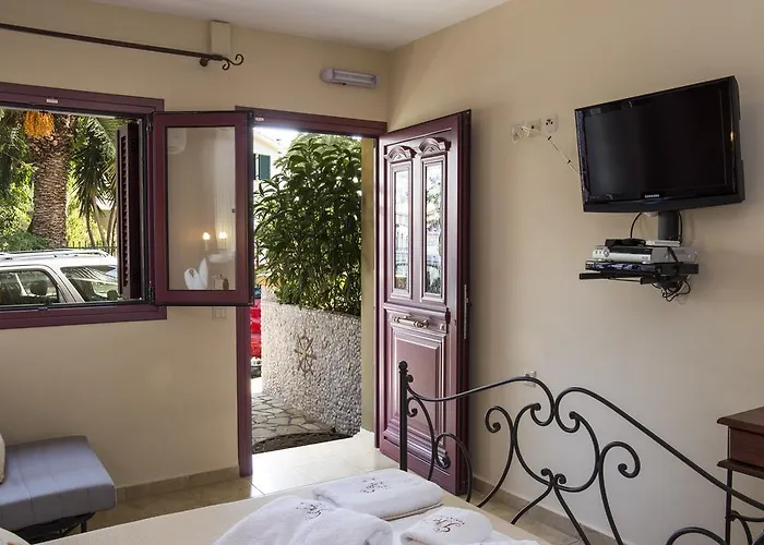 아파트 Greka Ionian Agia Efimia