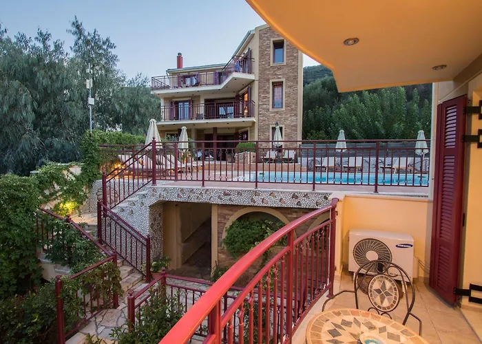 Greka Ionian Lejlighed *