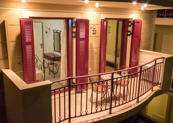 아파트 Greka Ionian Agia Efimia