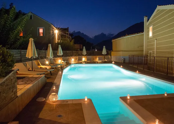 Greka Ionian شقة *